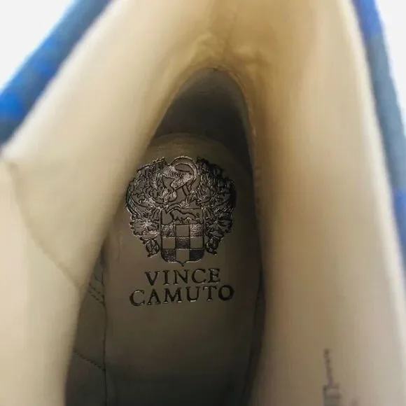 VINCE CAMUTO Blue Sanstan Ankle Boots/Booties Size: US 6 M /36.5 $149 - Picture 3 of 12